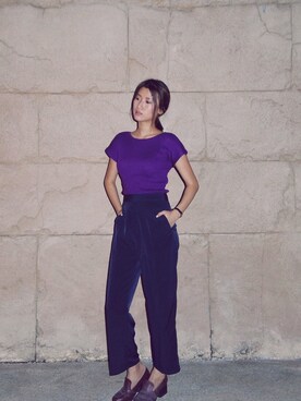 Shine Koh 高慧姗さんのコーディネート