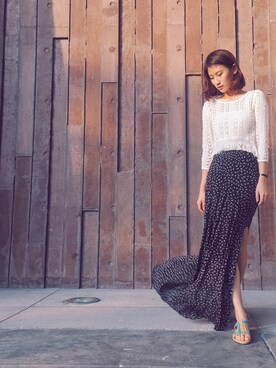 Shine Koh 高慧姗さんのコーディネート