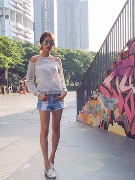 Shine Koh 高慧姗さんのコーディネート