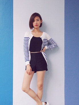 Shine Koh 高慧姗さんのコーディネート