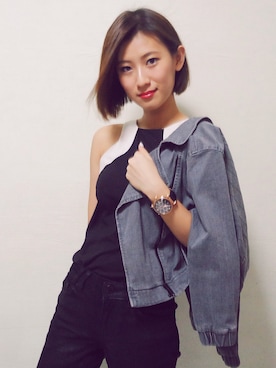 Shine Koh 高慧姗さんのコーディネート