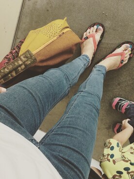 ackey☆★☆さん（レディース・168cm）の夏コーディネート