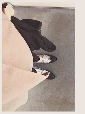 ackey☆★☆さん（レディース・168cm）の冬コーディネート