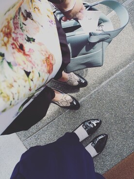 ackey☆★☆さん（レディース・168cm）の春コーディネート