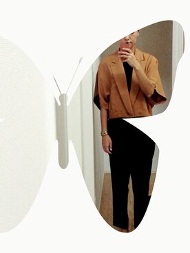 「MAR（メーア）のアイテム」を使った、ackey☆★☆さん（レディース・168cm）の秋コーディネート