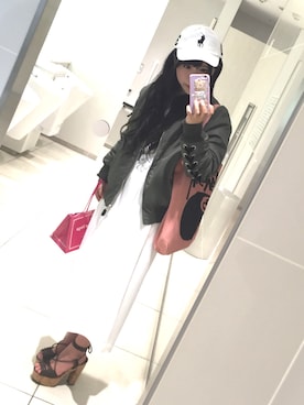 Sumireさん（レディース・154cm）の春コーディネート