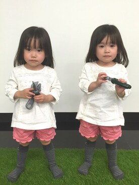 ゆーこさんのコーディネート