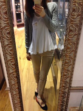 「Jeffrey Campbell（ジェフリーキャンベル）のアイテム（その他シューズ）」を使った、june19870117さん（レディース・170cm）の秋コーディネート
