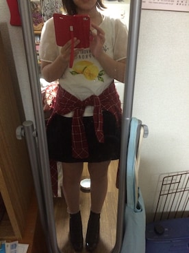 ayaさん（レディース・150cm）の秋コーディネート