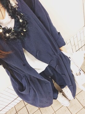 さちえるさん（レディース・149cm）の春コーディネート