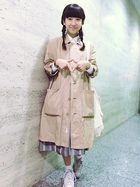 さちえるさん（レディース・149cm）の春コーディネート