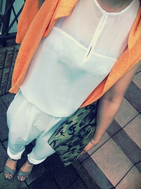 tkNb_ymZrさん（レディース・157cm）の秋コーディネート