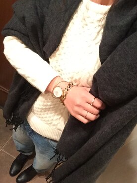 tkNb_ymZrさん(レディース・157cm)の秋コーディネート