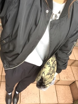 tkNb_ymZrさん（レディース・157cm）の冬コーディネート