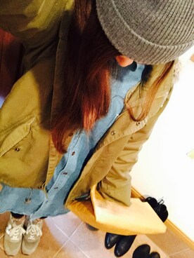 tkNb_ymZrさん(レディース・157cm)の冬コーディネート