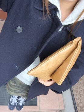 tkNb_ymZrさん(レディース・157cm)の冬コーディネート