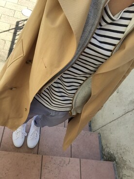 tkNb_ymZrさん（レディース・157cm）の春コーディネート