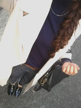 tkNb_ymZrさん(レディース・157cm)の秋コーディネート