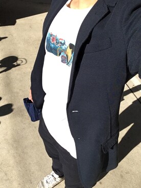 TakamasaFunakiさん（メンズ・169cm）の秋コーディネート