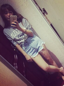 头像是我闺女你有意见啊さんのコーディネート