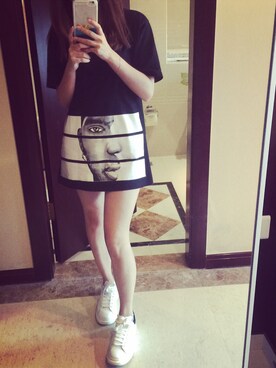 头像是我闺女你有意见啊さんのコーディネート