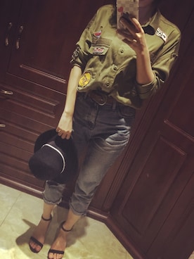 头像是我闺女你有意见啊さんのコーディネート