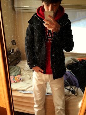 いぶいぶさん（メンズ・172cm）の冬コーディネート