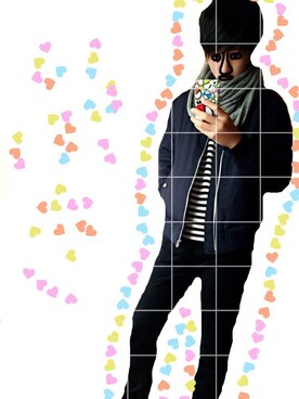いぶいぶさん(メンズ・172cm)の冬コーディネート