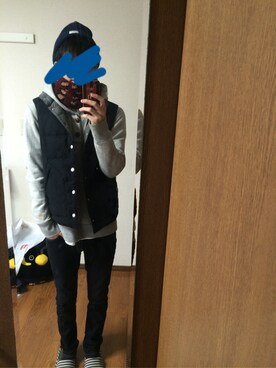 ぽぽぽさん(メンズ・173cm)の春コーディネート
