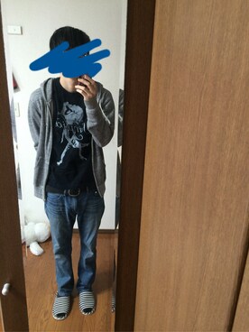 ぽぽぽさん(メンズ・173cm)の春コーディネート