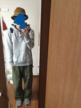 ぽぽぽさん(メンズ・173cm)の春コーディネート