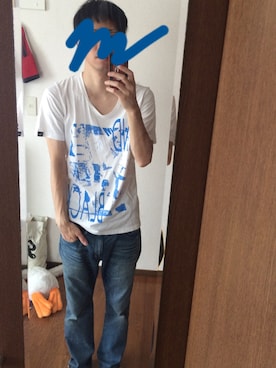 「satta（サッタ）のアイテム」を使った、ぽぽぽさん（メンズ・173cm）の夏コーディネート