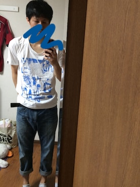 「satta（サッタ）のアイテム」を使った、ぽぽぽさん（メンズ・173cm）の夏コーディネート