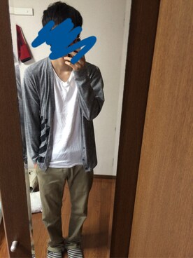 ぽぽぽさん(メンズ・173cm)の夏コーディネート