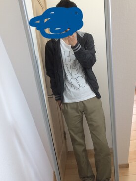 「CONVERSE（コンバース）のCONVERSE コンバース ジャック パーセル / JACK PURCEL（スニーカー）」を使った、ぽぽぽさん（メンズ・173cm）の冬コーディネート