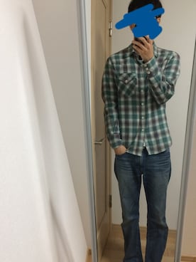 「CONVERSE（コンバース）のCONVERSE コンバース ジャック パーセル / JACK PURCEL（スニーカー）」を使った、ぽぽぽさん（メンズ・173cm）の冬コーディネート