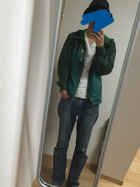 「CONVERSE（コンバース）のCONVERSE コンバース ジャック パーセル / JACK PURCEL（スニーカー）」を使った、ぽぽぽさん（メンズ・173cm）の春コーディネート