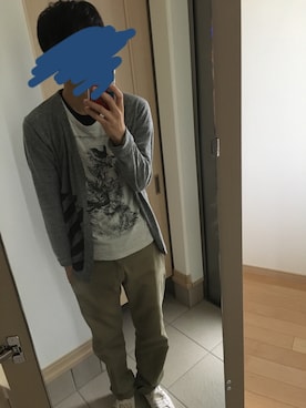 「CONVERSE（コンバース）のCONVERSE コンバース ジャック パーセル / JACK PURCEL（スニーカー）」を使った、ぽぽぽさん（メンズ・174cm）の秋コーディネート