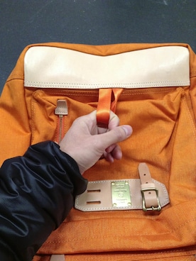 「orange」｜Ahさん（メンズ・166cm）の冬コーディネート