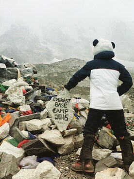 「UNKNOWN.（アンノウン）のアイテム（キャップ）」を使った、Ahさん（メンズ・166cm）の春コーディネート