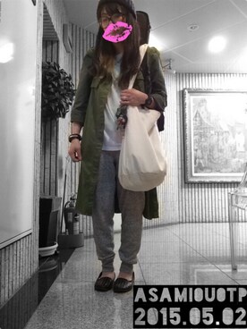 AsaMi◡̈Tpさんのコーディネート