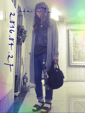 AsaMi◡̈Tpさんのコーディネート