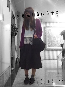 AsaMi◡̈Tpさんのコーディネート