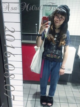 AsaMi◡̈Tpさんのコーディネート