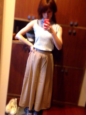 あいさん（レディース・163cm）の夏コーディネート