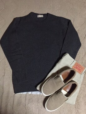 「menswear」｜柏屋平兵衛さん（メンズ・180cm）の秋コーディネート