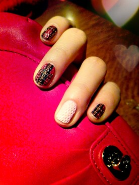 「アイテム（ハンドケア/ハンドクリーム）」を使った、Tamaki shiozumiさん（レディース・158cm）の冬コーディネート