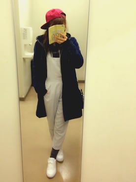 Maricoさん（レディース・153cm）の冬コーディネート