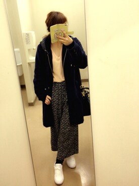 Maricoさん(レディース・153cm)の冬コーディネート