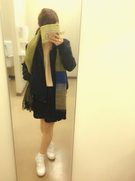 Maricoさん（レディース・154cm）の春コーディネート